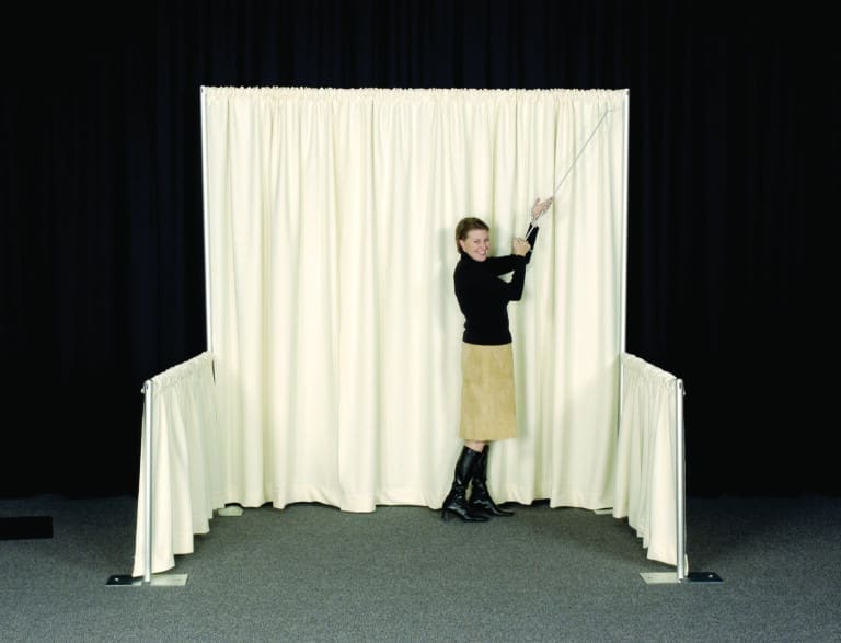 Pipe and Drape Booth Options